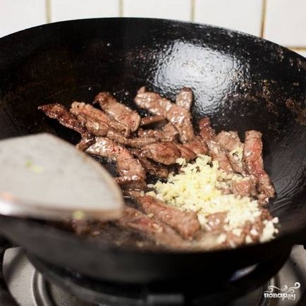 Carne de vită cu broccoli - rețetă pas cu pas cu fotografie