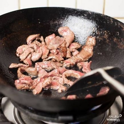 Carne de vită cu broccoli - rețetă pas cu pas cu fotografie