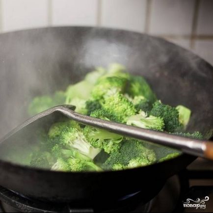 Marha brokkoli - lépésről lépésre recept fotók