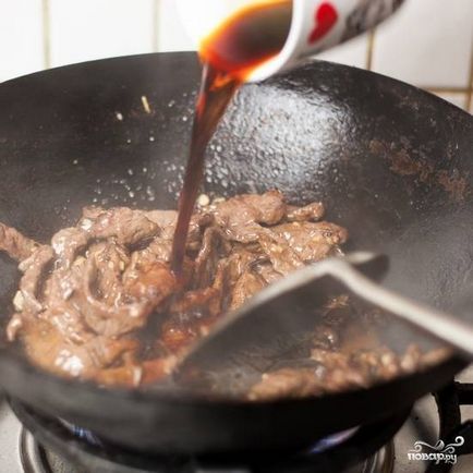 Marha brokkoli - lépésről lépésre recept fotók