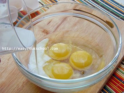 Toasturi cu ouă și lapte, rețete ușoare