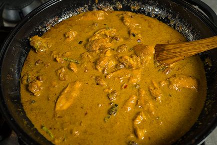 curry gomba Stalic Khankishiev