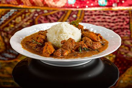 curry gomba Stalic Khankishiev