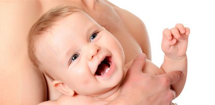 Грудне вигодовування і зуби дитини, немовля