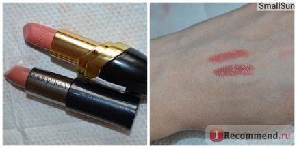 Губна помада mary kay creme lipstick - «відтінок - морська раковина - у всій красі денне світло,