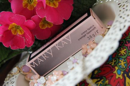 Губна помада mary kay creme lipstick shell (морська раковина)