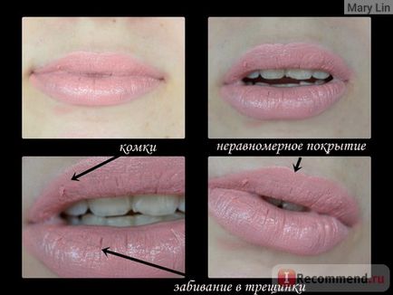 Губна помада vivienne sabo rouge vintage - «вульгарний макіяж губ