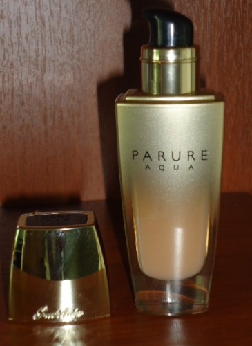 Guerlain parure aqua radiant feel-good foundation spf 20 - зволожуючий тональний крем,