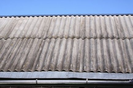 Greutatea ardezilor și utilizarea acoperișului de tip single-pit