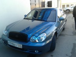 Hyundai Sonata (fotó). Hyundai sonata
