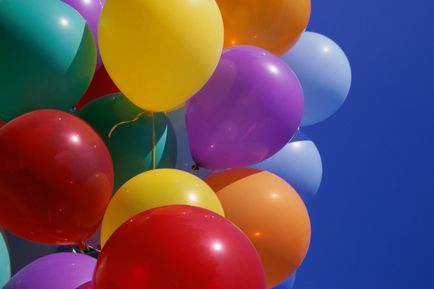 Idei pentru baloane în concediu