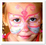 Idei pentru colorarea fețelor claselor de masterat pentru copii - un atelier de creație pentru copii și nu numai -