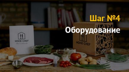 Ідея бізнесу як відкрити доставку рецептів і інгредієнтів на будинок