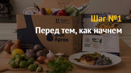 Ідея бізнесу як відкрити доставку рецептів і інгредієнтів на будинок