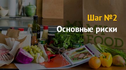 Ідея бізнесу як відкрити доставку рецептів і інгредієнтів на будинок