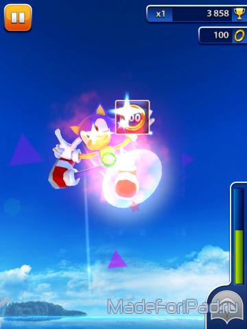 Гра sonic dash для ipad, все для ipad