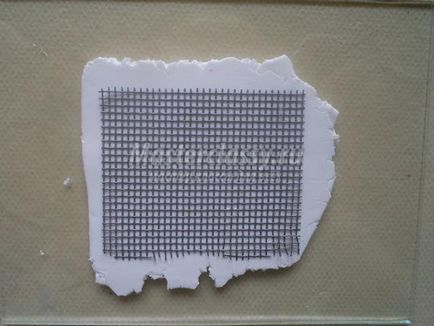 Імітація вишивки хрестиком з використанням полімерної глини