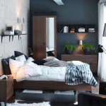 Interiorul dormitorului în stilul Ikea