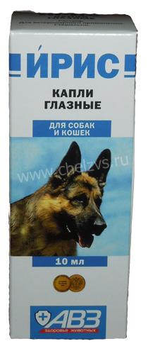 Iris picături pentru ochi, compania - ChelyabinskSovetSnab - îngrijire veterinară de calitate în România