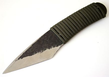 Din ce este făcut cuțitul și geometria