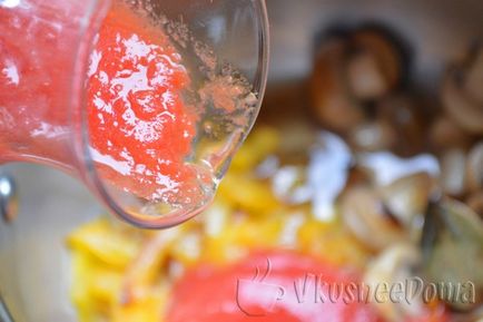 З італії томатний суп рецепт з грибами