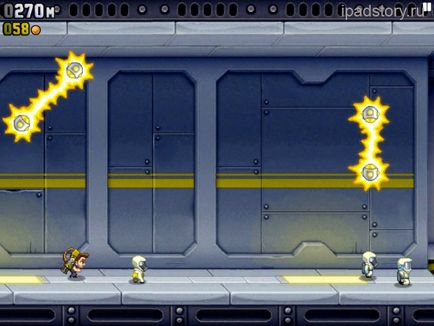 Jetpack joyride pe iPad, totul despre ipad