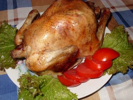 Hogyan lehet gyorsan főzni a csirke - csirke gyors - főzés receptek