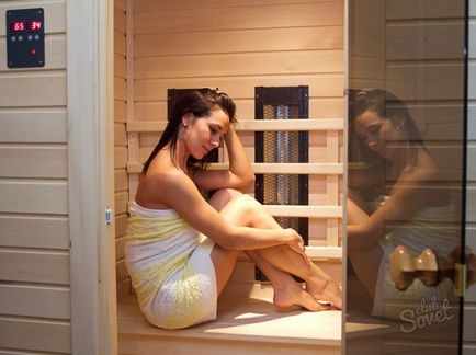 Cât de des pentru a vizita sauna infrarosu, 101 secrete de frumusete