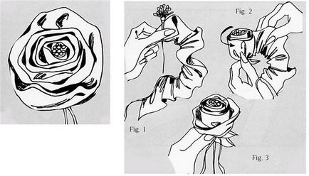 Cum sa faci trandafiri din diferite tipuri de tesaturi
