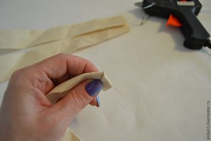 Як робити розочки з різних видів тканини