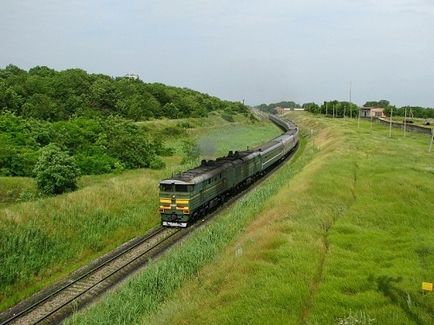 Як дістатися до Єйська поїздом або літаком з Москви