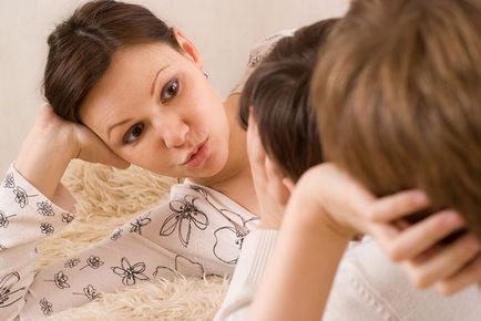 Cum să vorbim copiilor cu privire la problemele familiei
