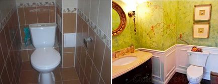 Hogyan és mit kell varrni fel a hevedereket a WC, hogy szép és praktikus