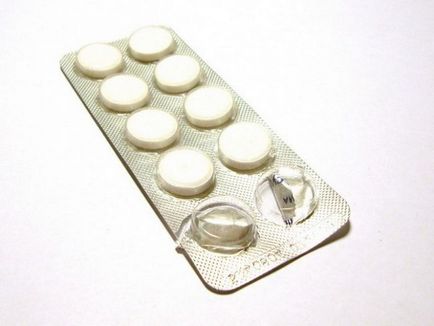 Cum se utilizează aspirina ca contraceptivă