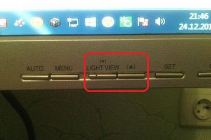 Modificarea luminozității ecranului pe un laptop și un monitor