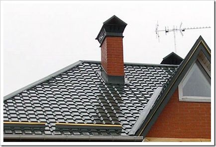 Cum de a acoperi un acoperiș cu un Onduline - Tuning de instalare
