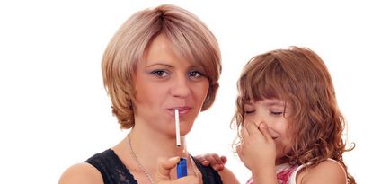 Як куріння батьків впливає на дітей