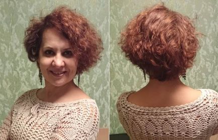 Hogyan smink és frizura változik egy nő - hölgy a témában