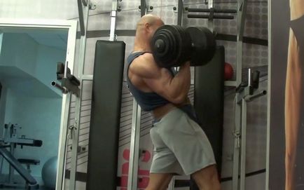 Hogyan kell építeni a bicepsz gyakorlat Yuri Spasokukotsky!