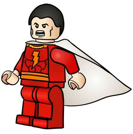 Cum să elaboreze lego captain marvel - laborator animat pentru toată lumea