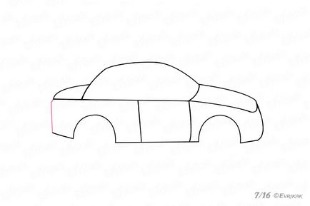 Cum de a desena o mașină de poliție - cum să atragă o mașină de poliție