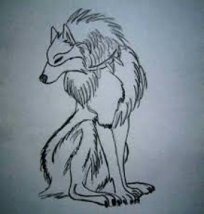 Як намалювати вовка