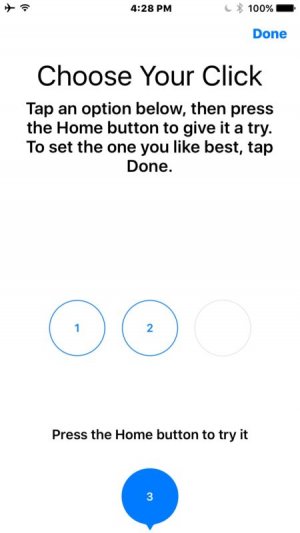 Cum să ajustați răspunsul butonului 