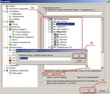 Cum se configurează programul dc (- rețea locală - de exemplu flylink dc), service triolan kharkov