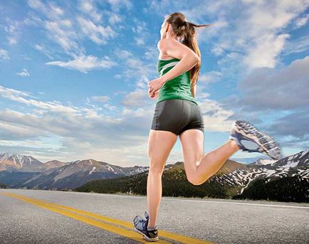 Cum să înveți să fugi rapid fără a dăuna corpului