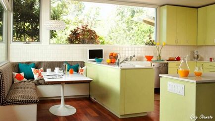 Як облаштувати обідню зону на кухні ідеї для вашого будинку