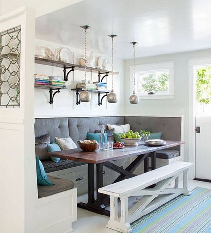 Cum să dotați o zonă de luat masa în ideile bucătăriei pentru casa dvs.