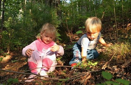 Cum să organizați o vacanță cu un copil în pădure