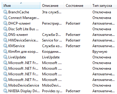 Cum să dezactivați serviciile inutile în Windows 7