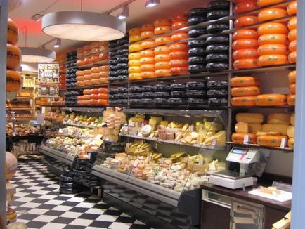 Як відкрити магазин сиру - ділові рекомендації